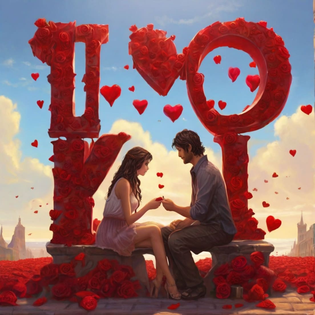 love story rose 1 209