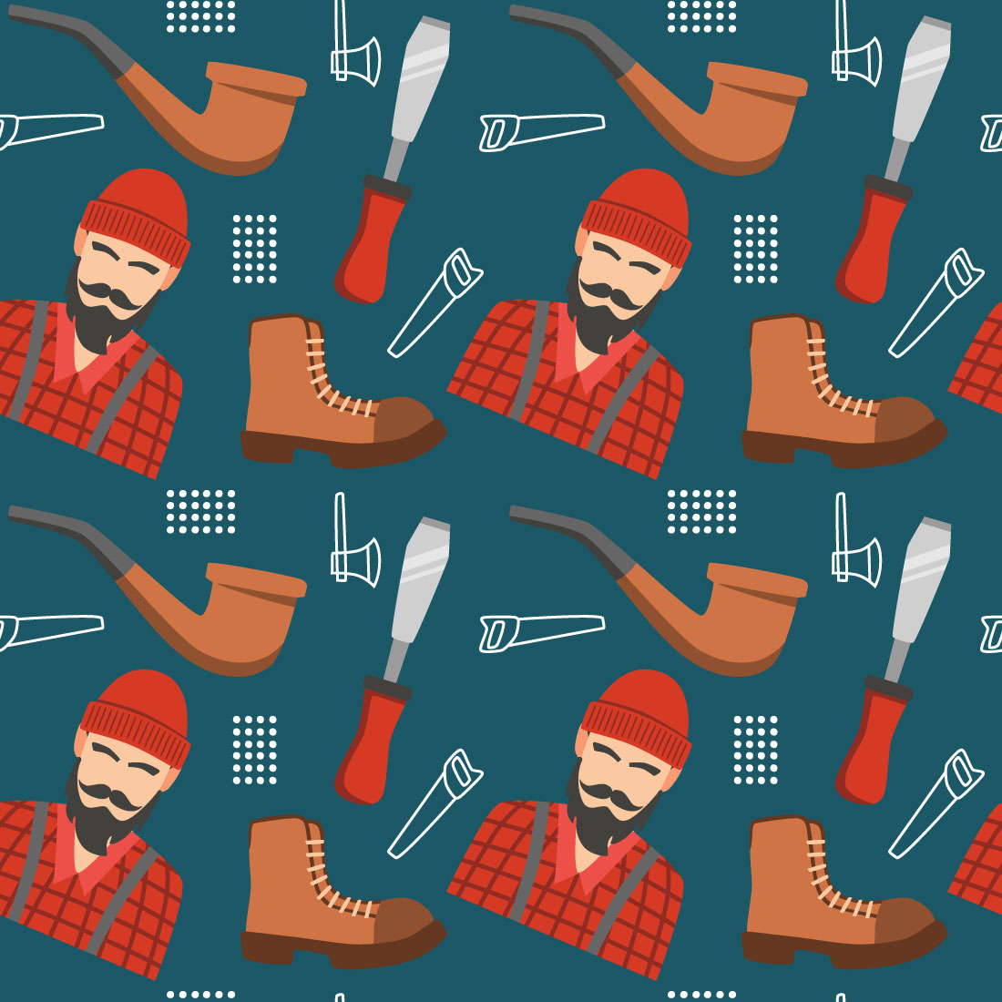 lumberjack pattern 3 converted 465