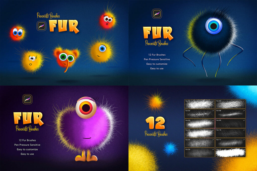 Procreate Brushes Bundle - MasterBundles