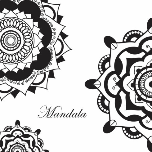 Mandala Pagan Symbol Schematic Representation cover image.