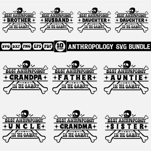 Anthropology bundle cover image.