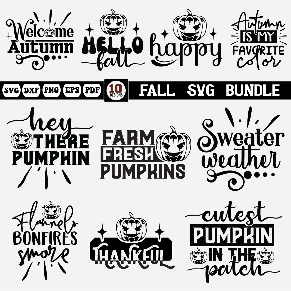 fall svg bundle-1 cover image.