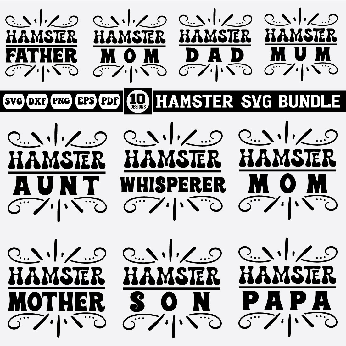 Hamster Bundle cover image.