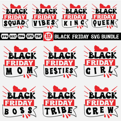 Black Friday Bundle cover image.