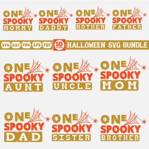 halloween svg bundle vol-2 cover image.