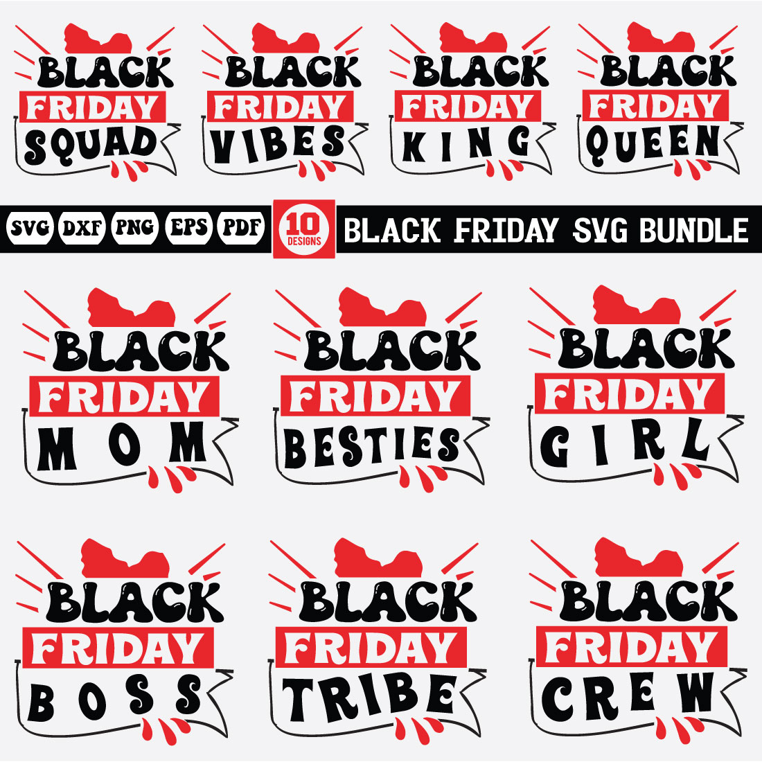 Black Friday Bundle preview image.