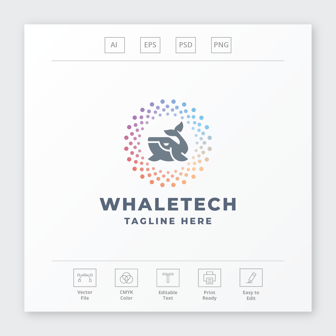 Whale Tech Logo cover image.