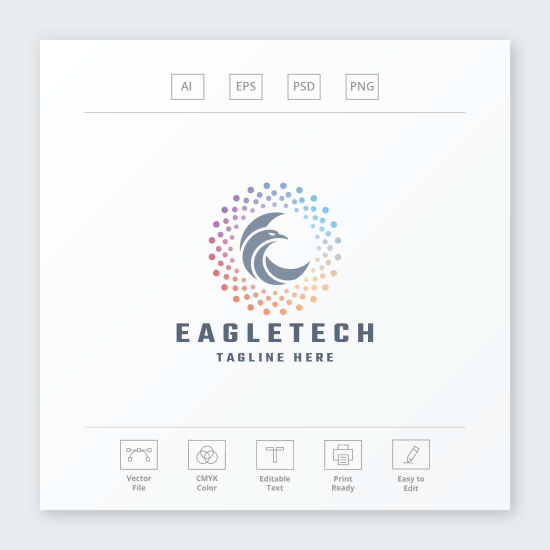 Eagle Tech Logo preview image.