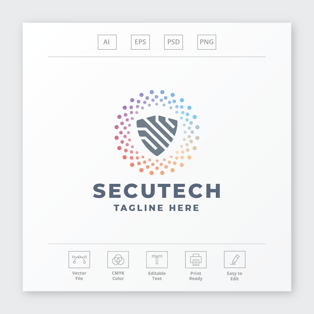 Secure Tech Logo preview image.