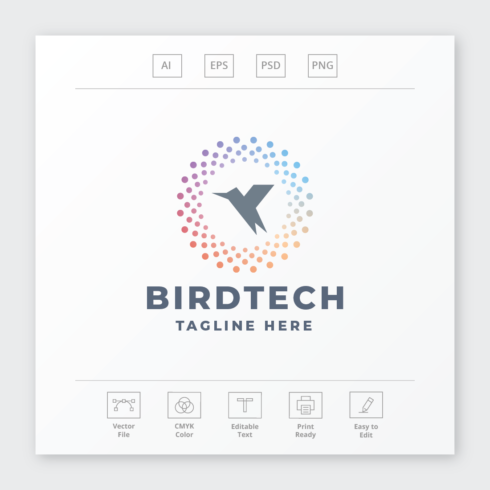 Bird Tech Logo cover image.
