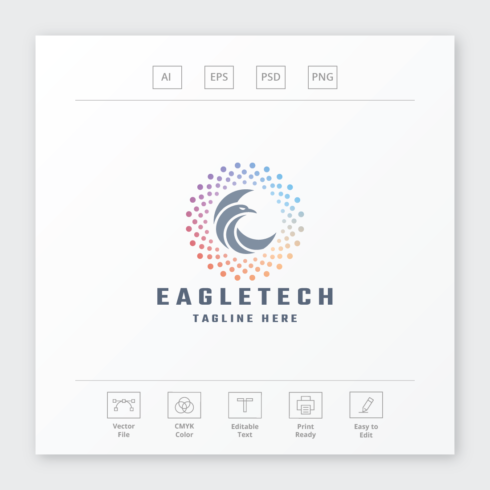 Eagle Tech Logo cover image.