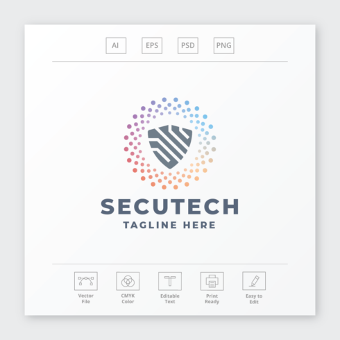 Secure Tech Logo cover image.