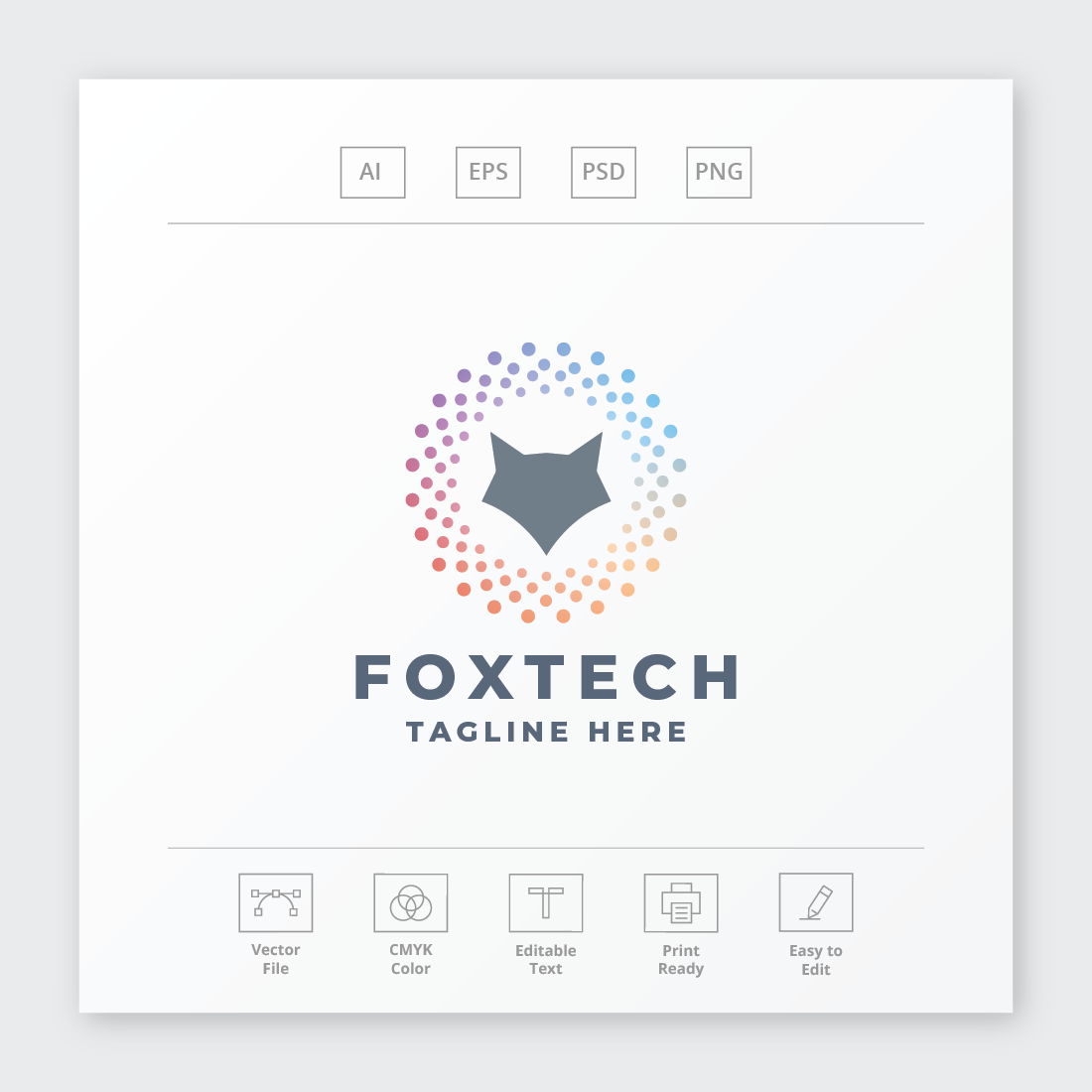 Fox Tech Logo preview image.