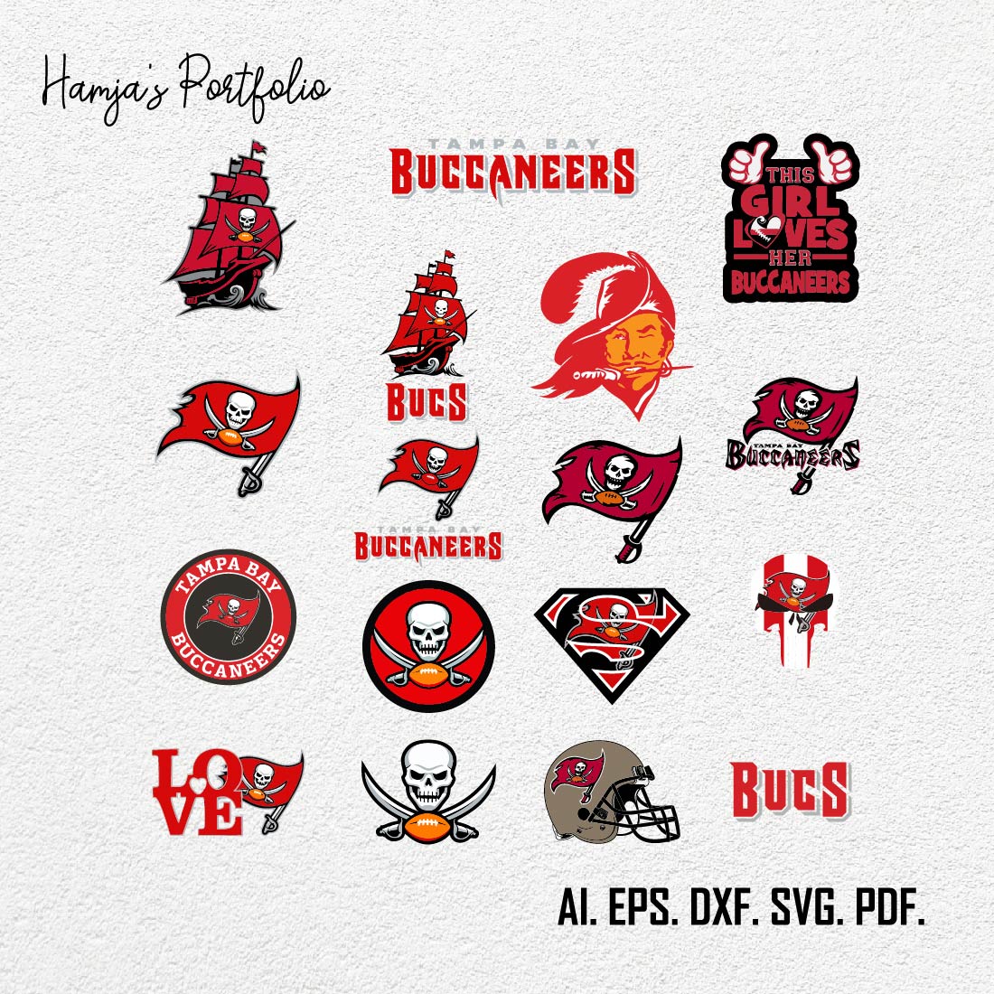 Tampa Bay Buccaneers Logo SVG, Buccaneers Logo PNG, Buccaneers Symbol, Buccaneers Emblem cover image.