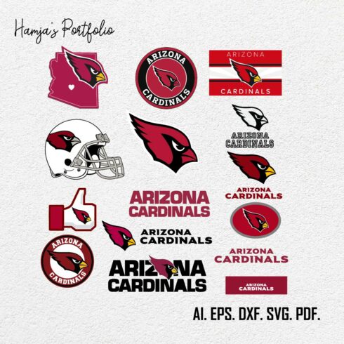 Arizona Cardinals Logo Svg, Arizona Cardinals Svg, Arizona Cardinals Cricut Svg, NFL Svg, Png Dxf Eps Digital File cover image.