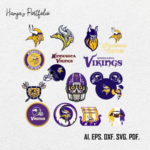 Minnesota Vikings Vector Svg Logo cover image.