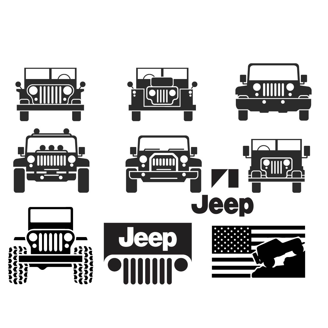 Jeep Bundle Svg, Jeep Svg, Jeep Png, Jeep Vector, Jeep Cricut Svg, Jeep Life Svg, Jeep Clipart, Bundle Jeep svg,cars svg preview image.