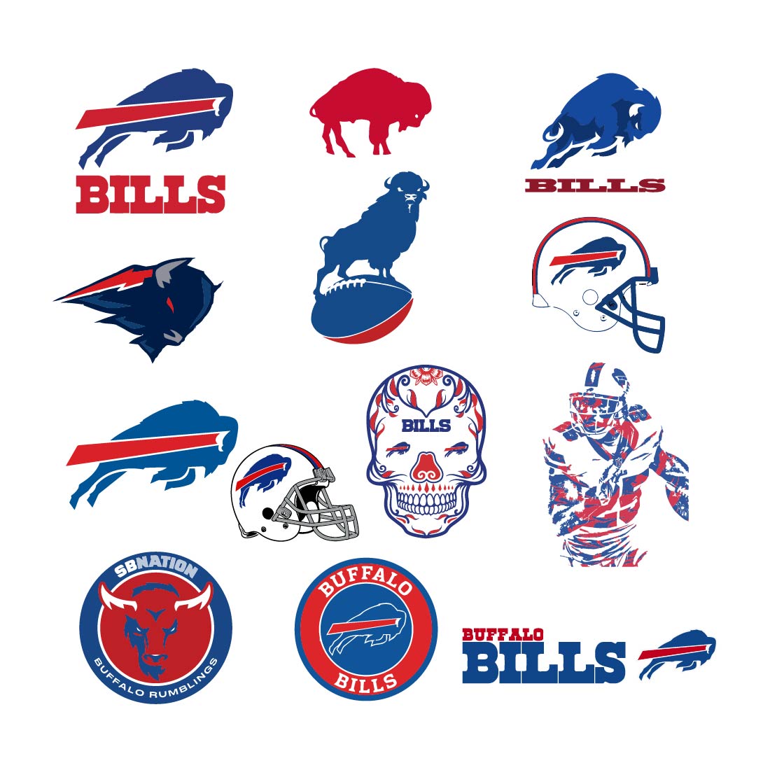 Buffalo bills logo, buffalo bills svg, buffalo bills eps, buffalo bills clipart, bills svg, NFL svg preview image.