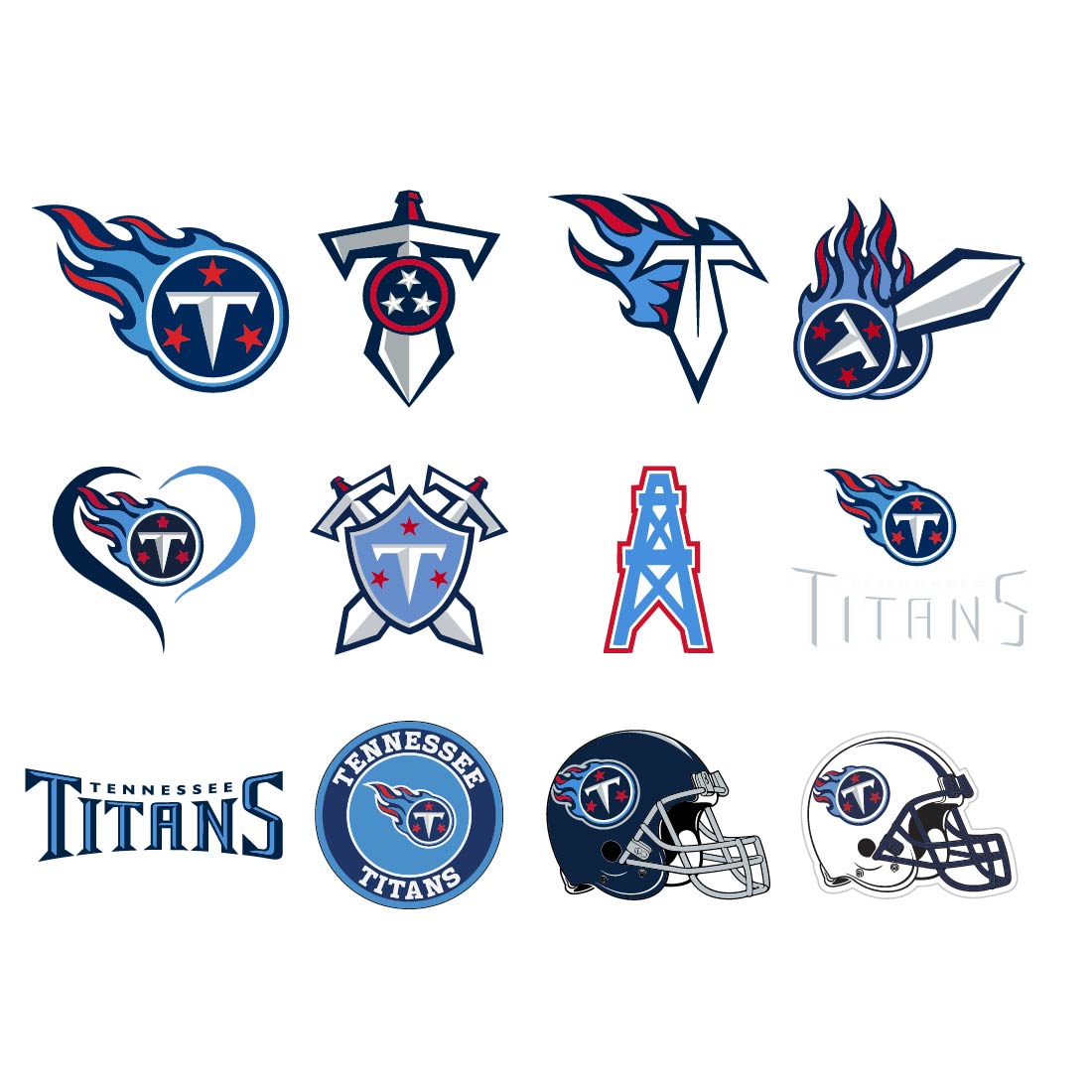 Tennessee Titans Logo vector - Tennessee Titans Svg - Titans Football Logo - Titans Nfl Logo - Tennessee Oilers Logo - Tennessee Titans Logo Png preview image.