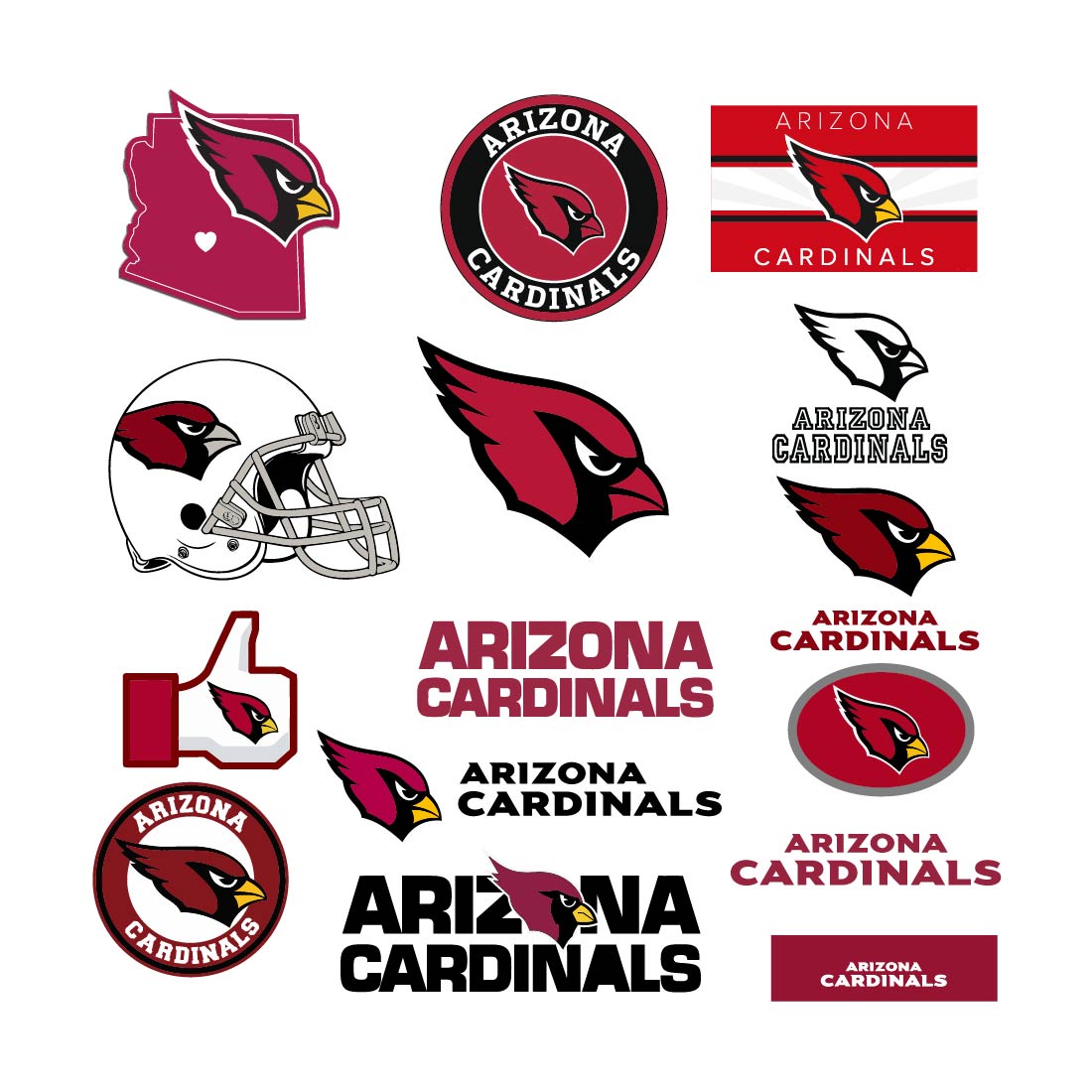 Arizona Cardinals Logo Svg, Arizona Cardinals Svg, Arizona Cardinals Cricut Svg, NFL Svg, Png Dxf Eps Digital File preview image.