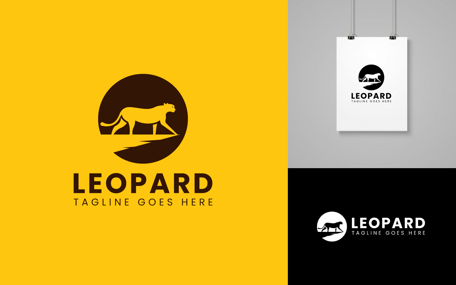 Identity / Logos - Cheetah Sportswear  Logo design negative space, Logo  design creative, Logo design