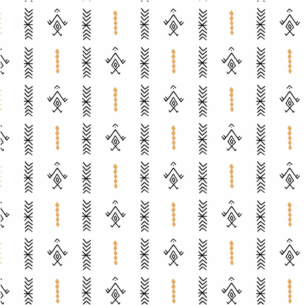 Moroccan Berber Seamless Patterns - MasterBundles