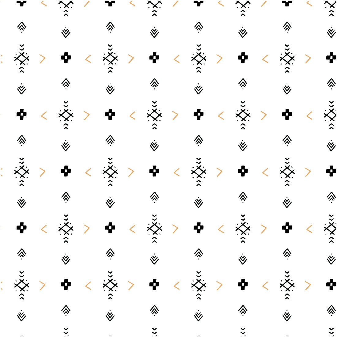 Moroccan Berber Seamless Patterns preview image.