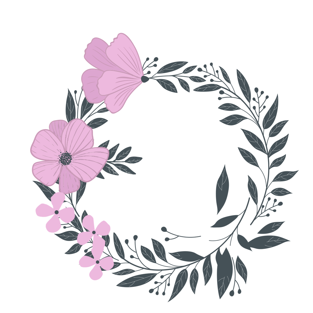 flower PNG vectors cover image.