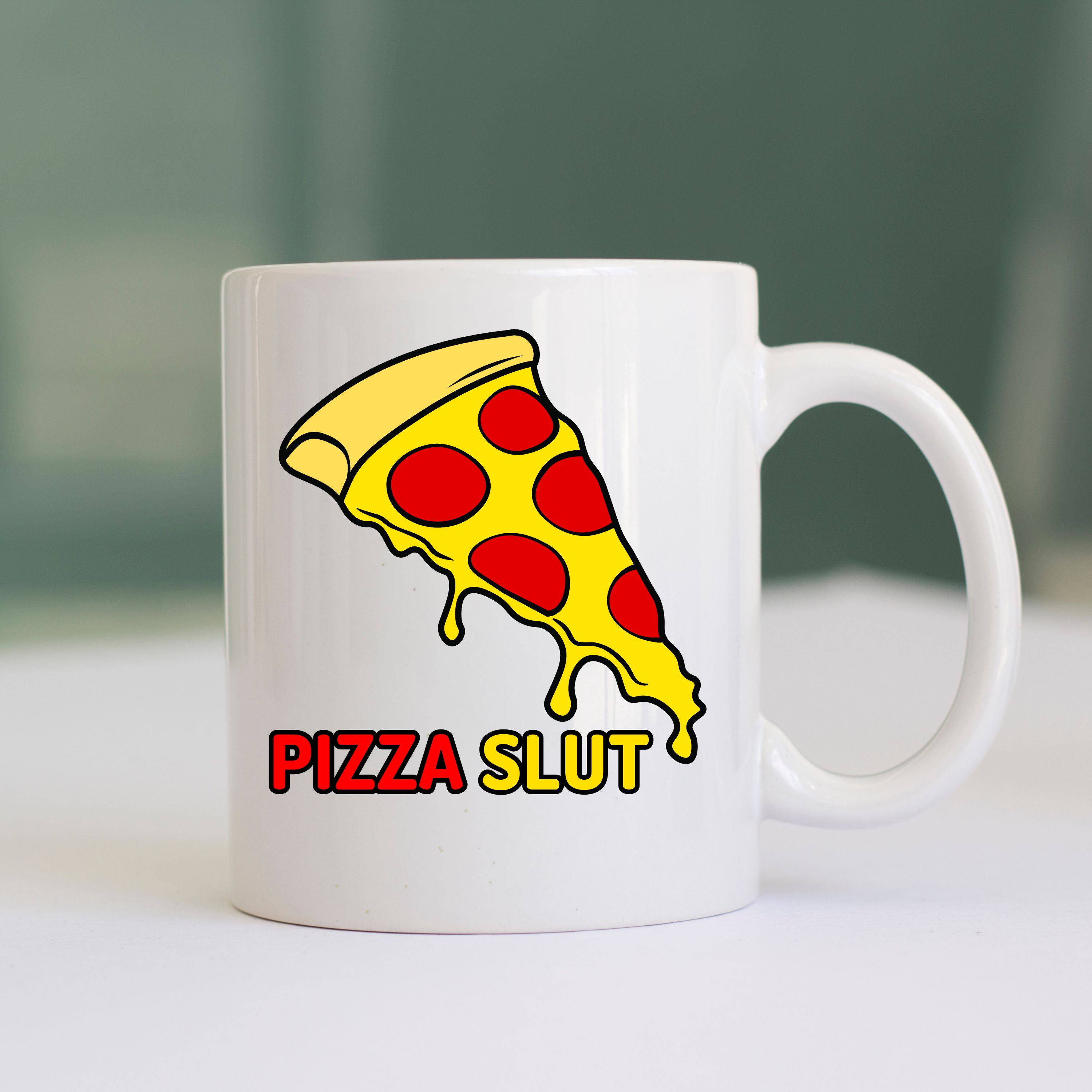 mug pizza slut 419