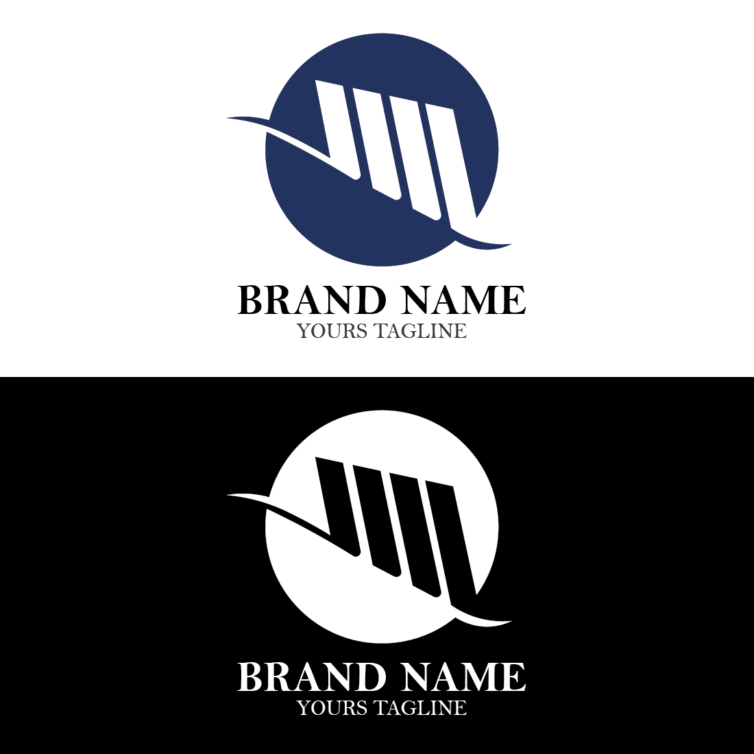 new and unique brand logo design || professional success logo design template for your company, brand and businesses preview image.