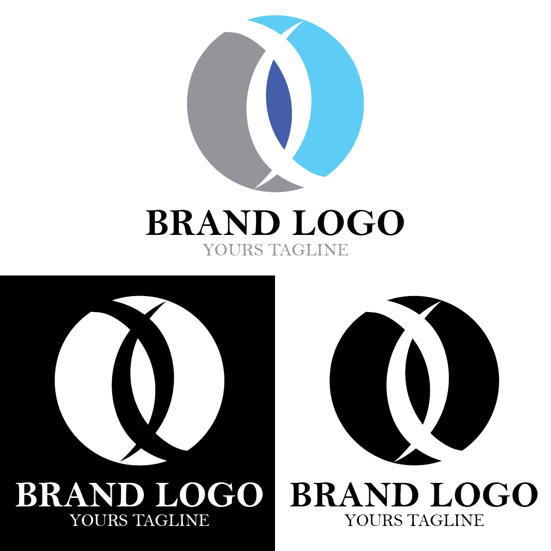 New And Unique Brand Logo Design || Professional Logo Design Template For Your Company preview image.