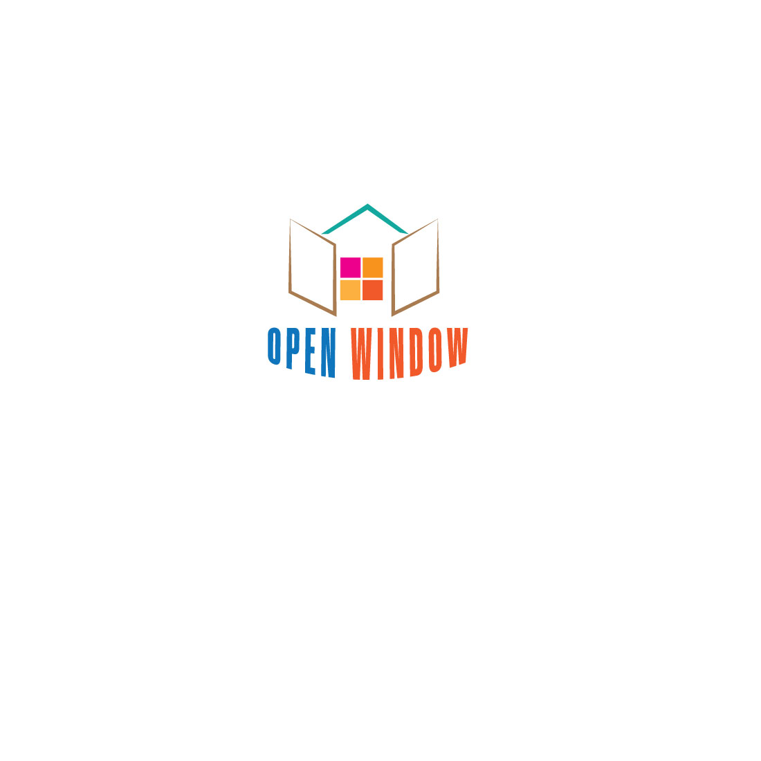 open window a building logo or illustration 40