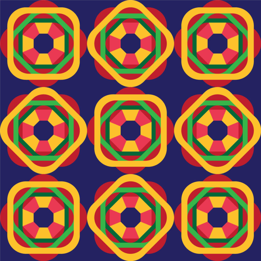 Groove Geometric Seamless Patterns - MasterBundles