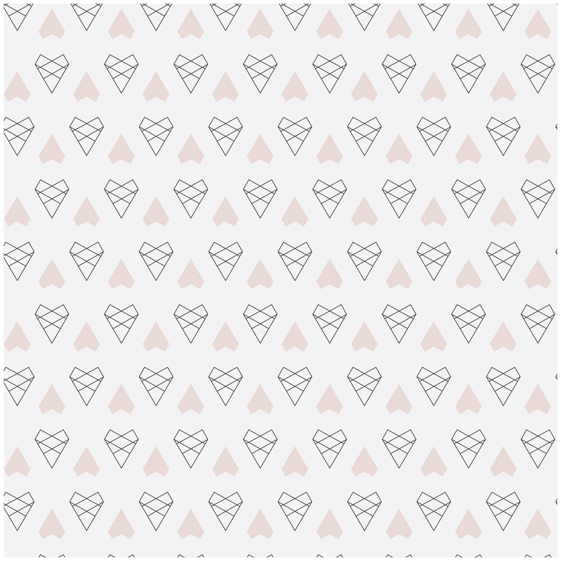 patterns geometric hearts3 767