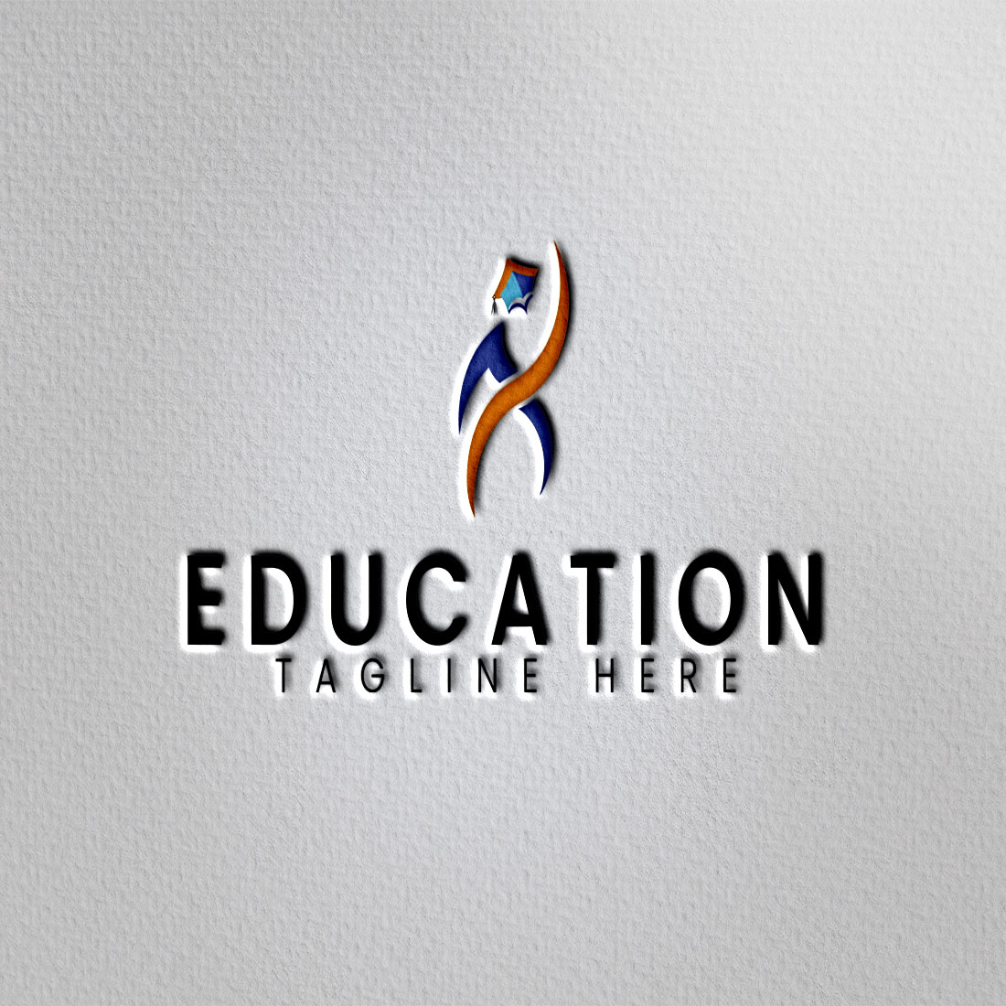 Educational logo cover image.
