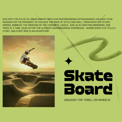 SkateBoard - Bold Sans Display Font cover image.
