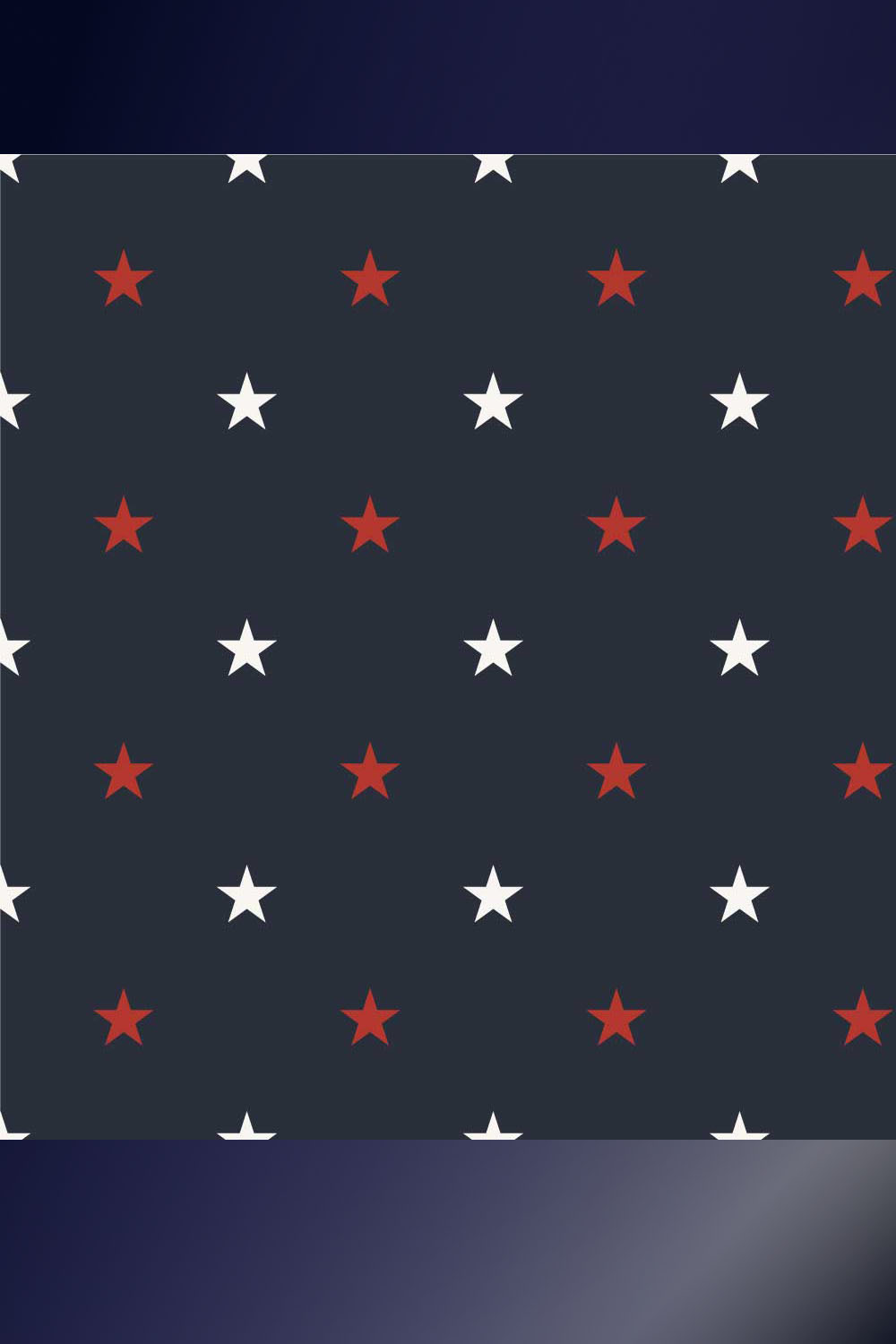 Star Hand Drawn Seamless Pattern Pro Vector pinterest preview image.