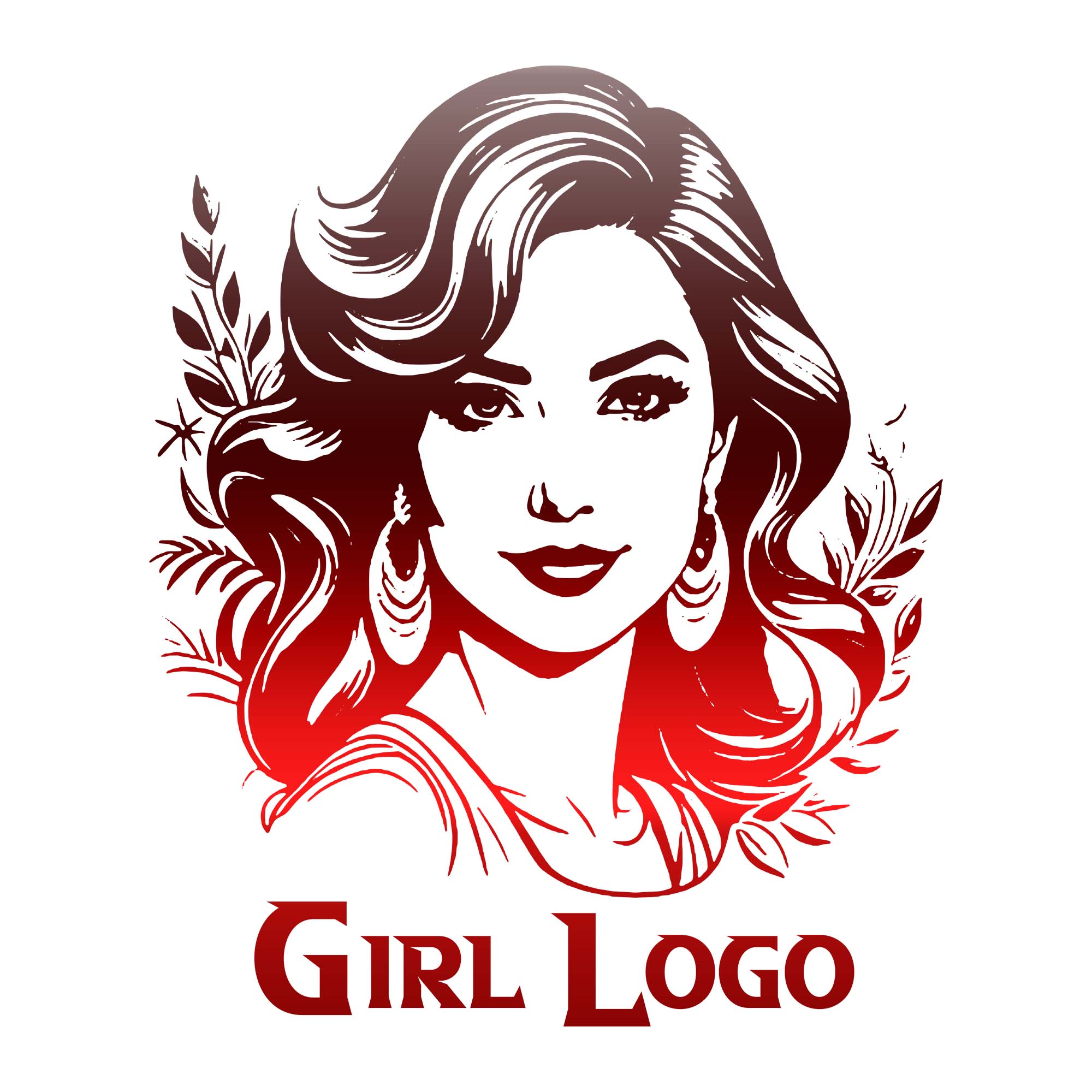 beauty girl line artwork vector  girl line art drawing  line art female hire preview image.