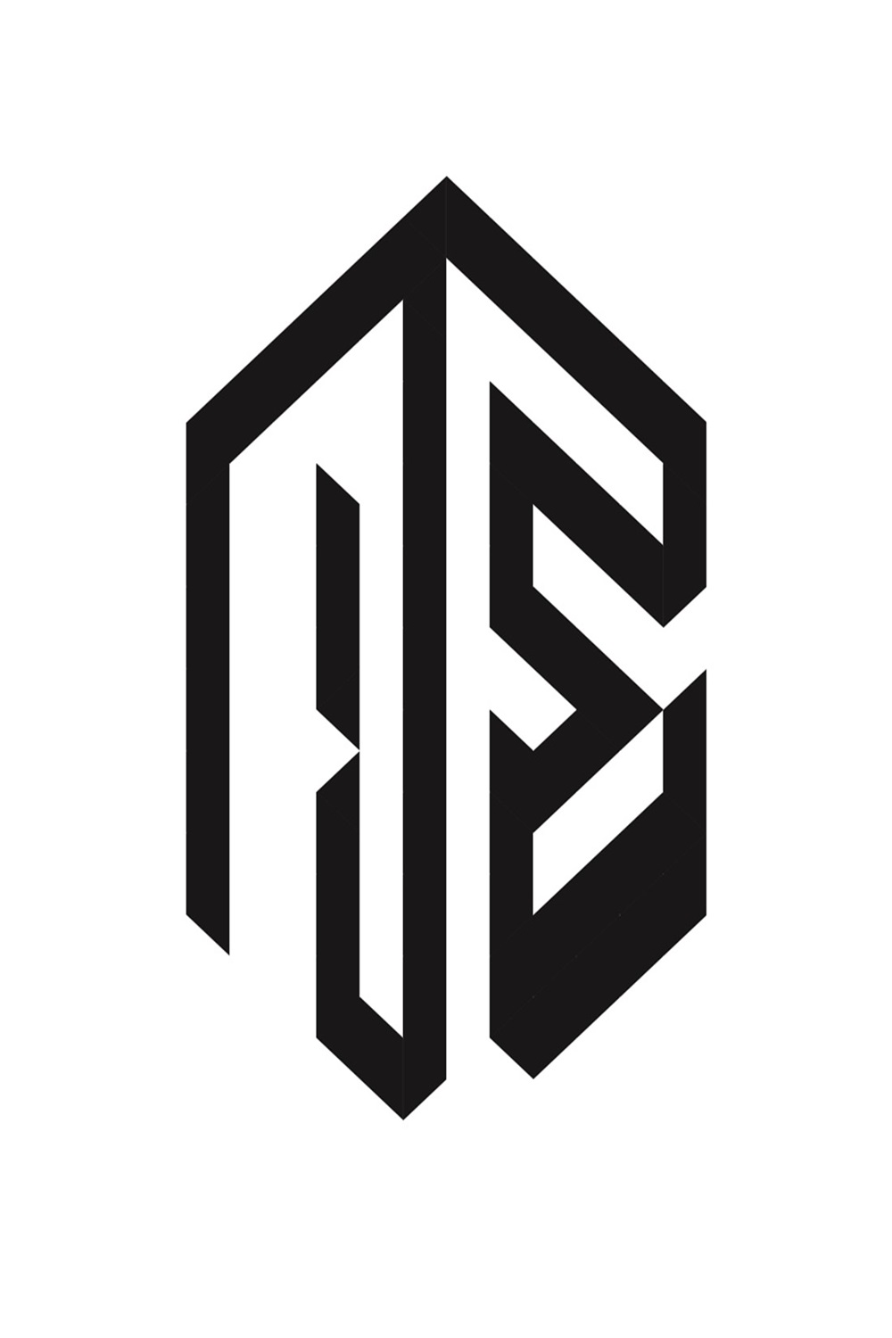 Polygon Logo pinterest preview image.