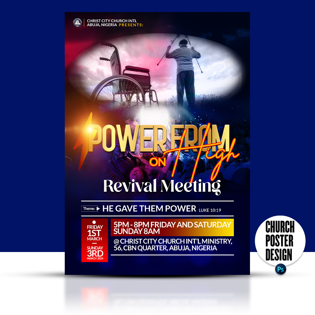 power from on high revival meeting 108