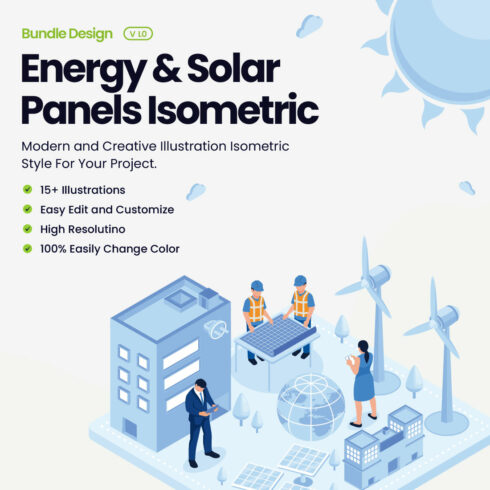 Illustration of Environmentally Friendly Electric Power cover image.