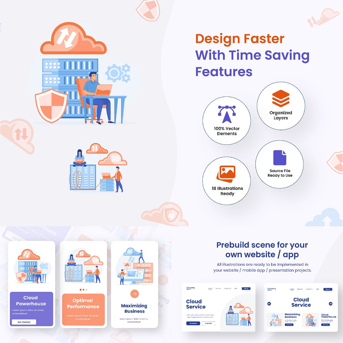 Illustration of Digital Data Storage Services preview image.