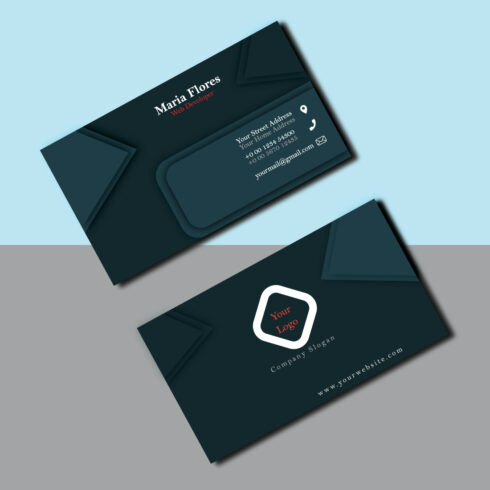 Simple Business Card cover image.