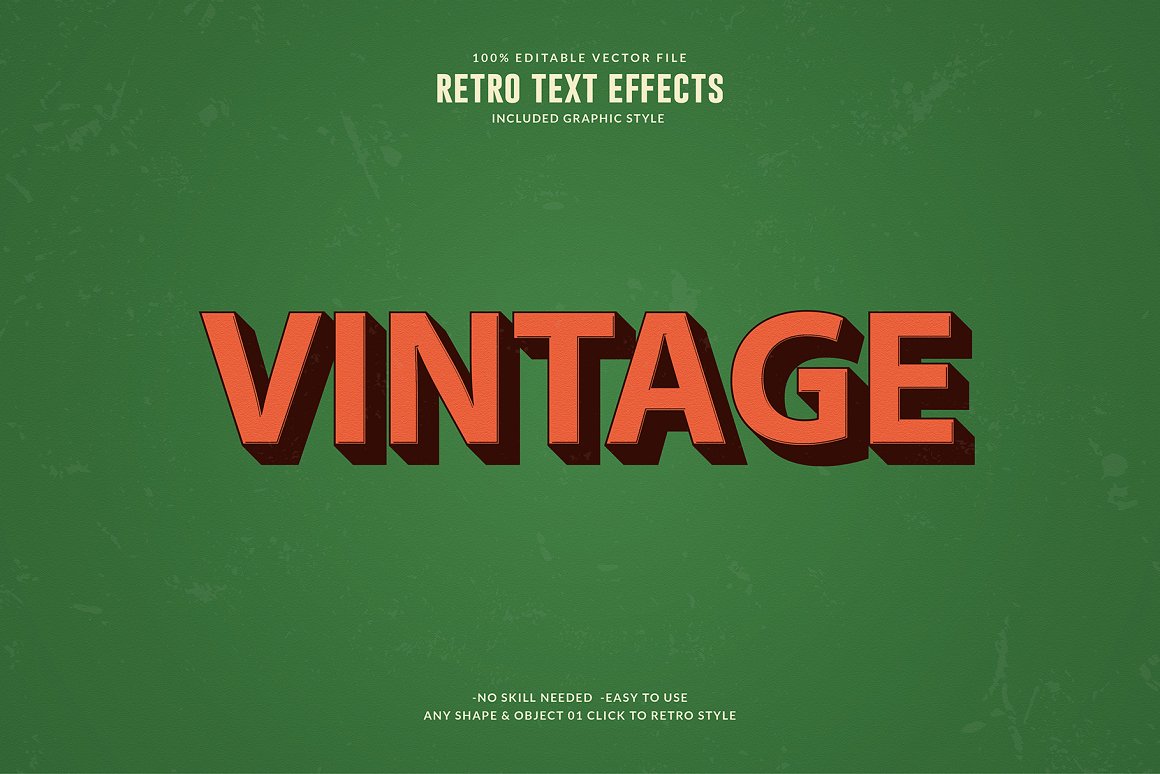 retro text effects 01 297