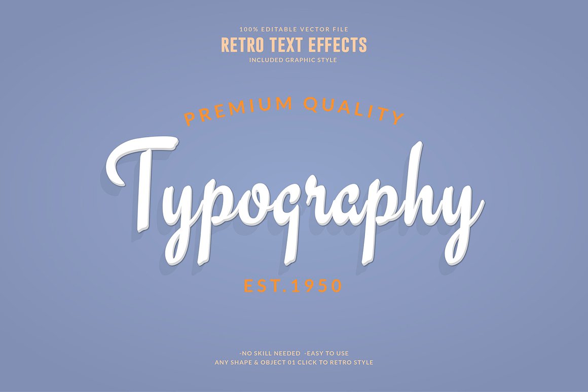 retro text effects 27 61