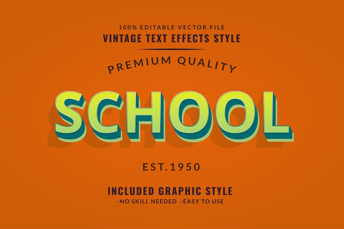 retro text effects 32 467