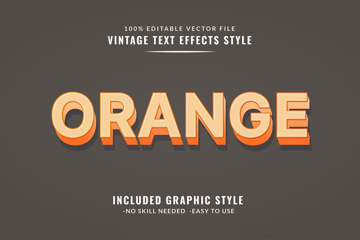 retro text effects 34 778