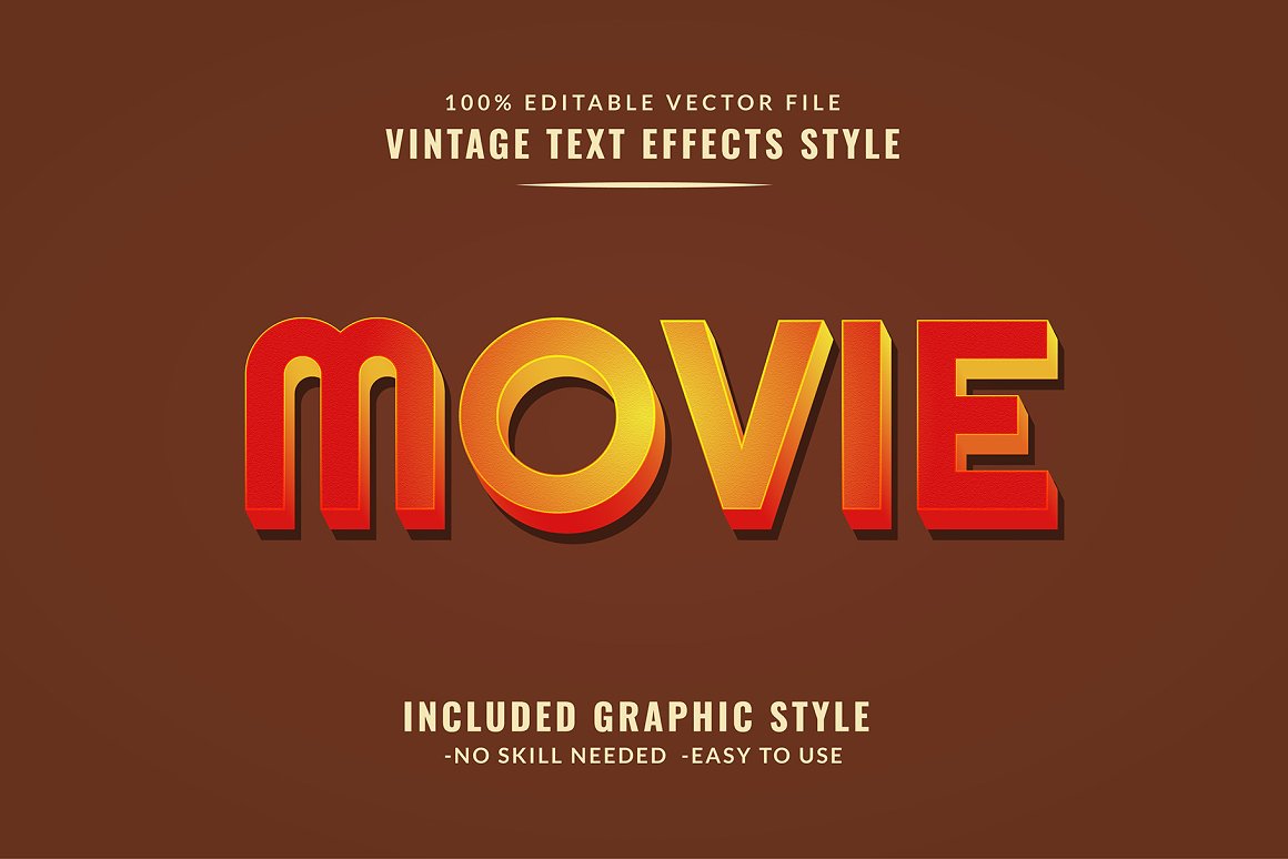 retro text effects 35 491