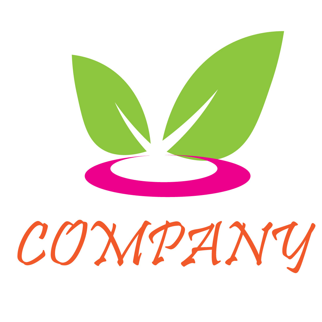 sample minimalist company logo 784