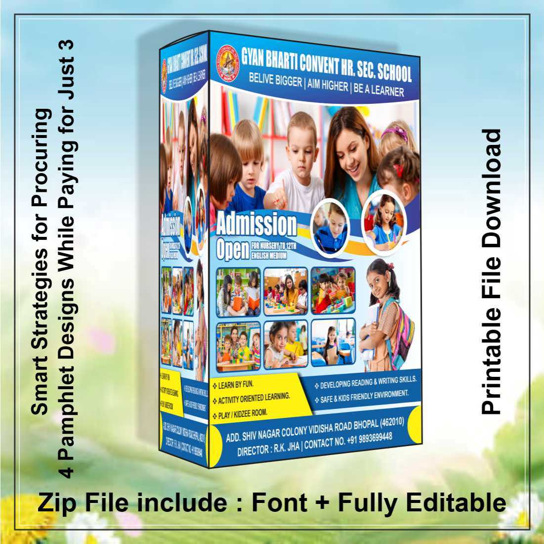 Smart Strategies for Procuring 4 Pamphlet Designs While Paying for Just 3 preview image.